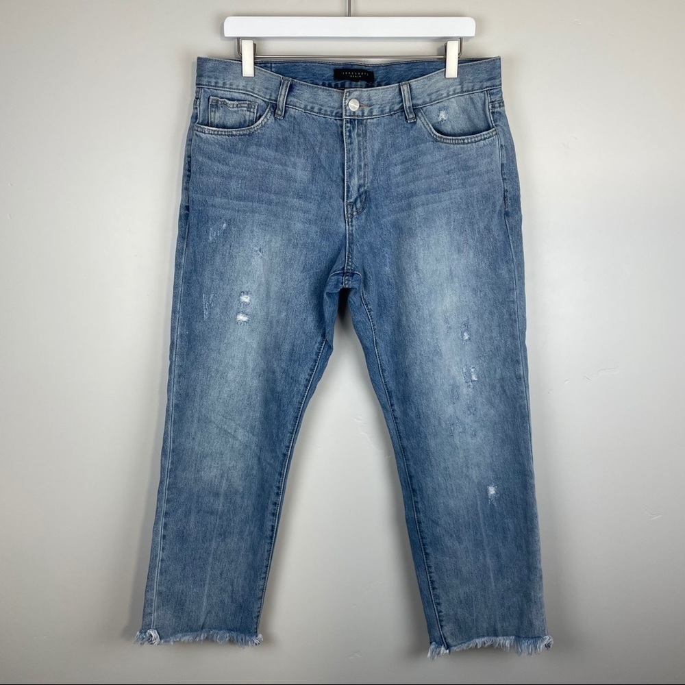 Sanctuary Distressed Boyfriend Jeans